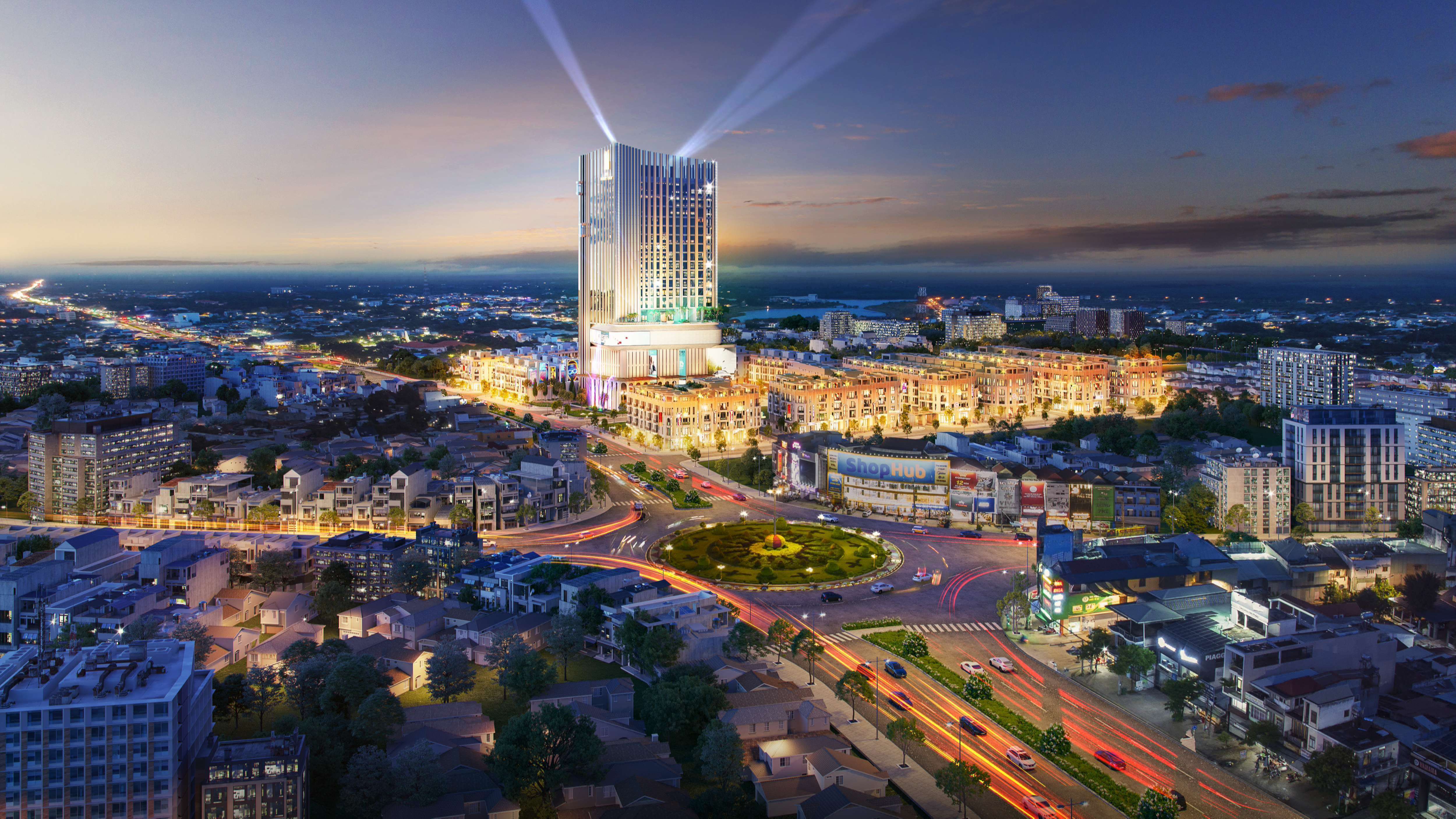 The Light City - Dự án trăm triệu đô thay đổi “bộ mặt” thành phố Đồng Xoài