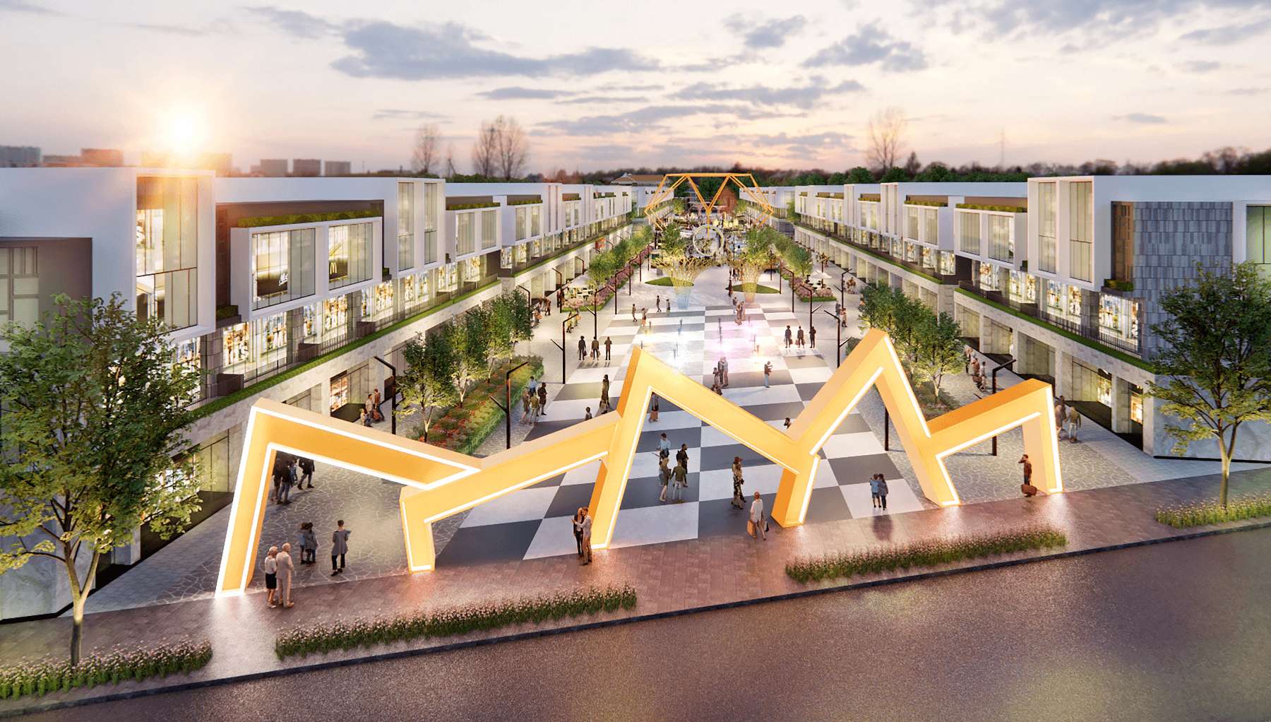 Điểm sáng thu hút đầu tư của huyện Lộc Ninh – Diamond City