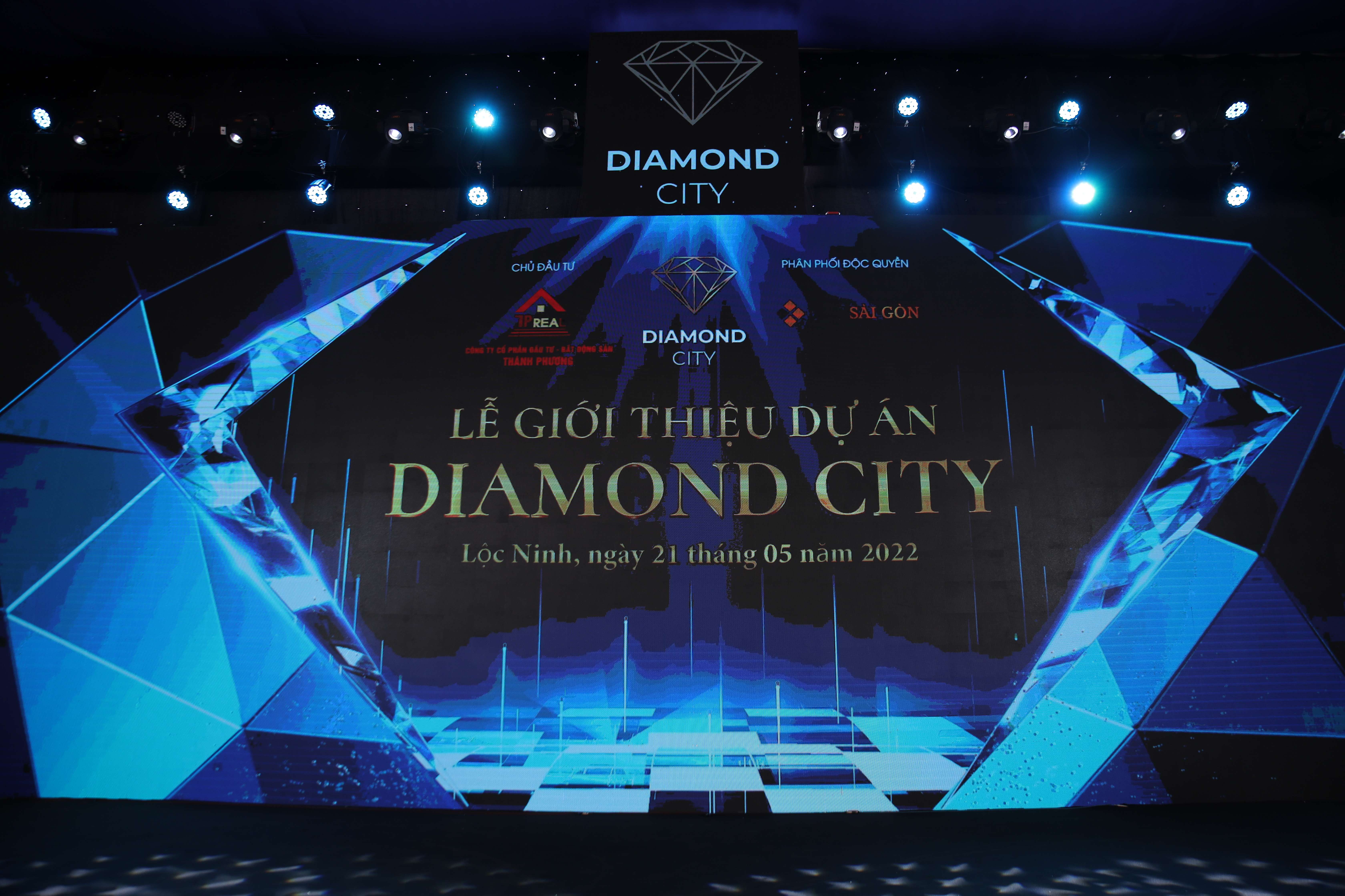 Lễ giới thiệu dự án Diamond City – Lộc Ninh