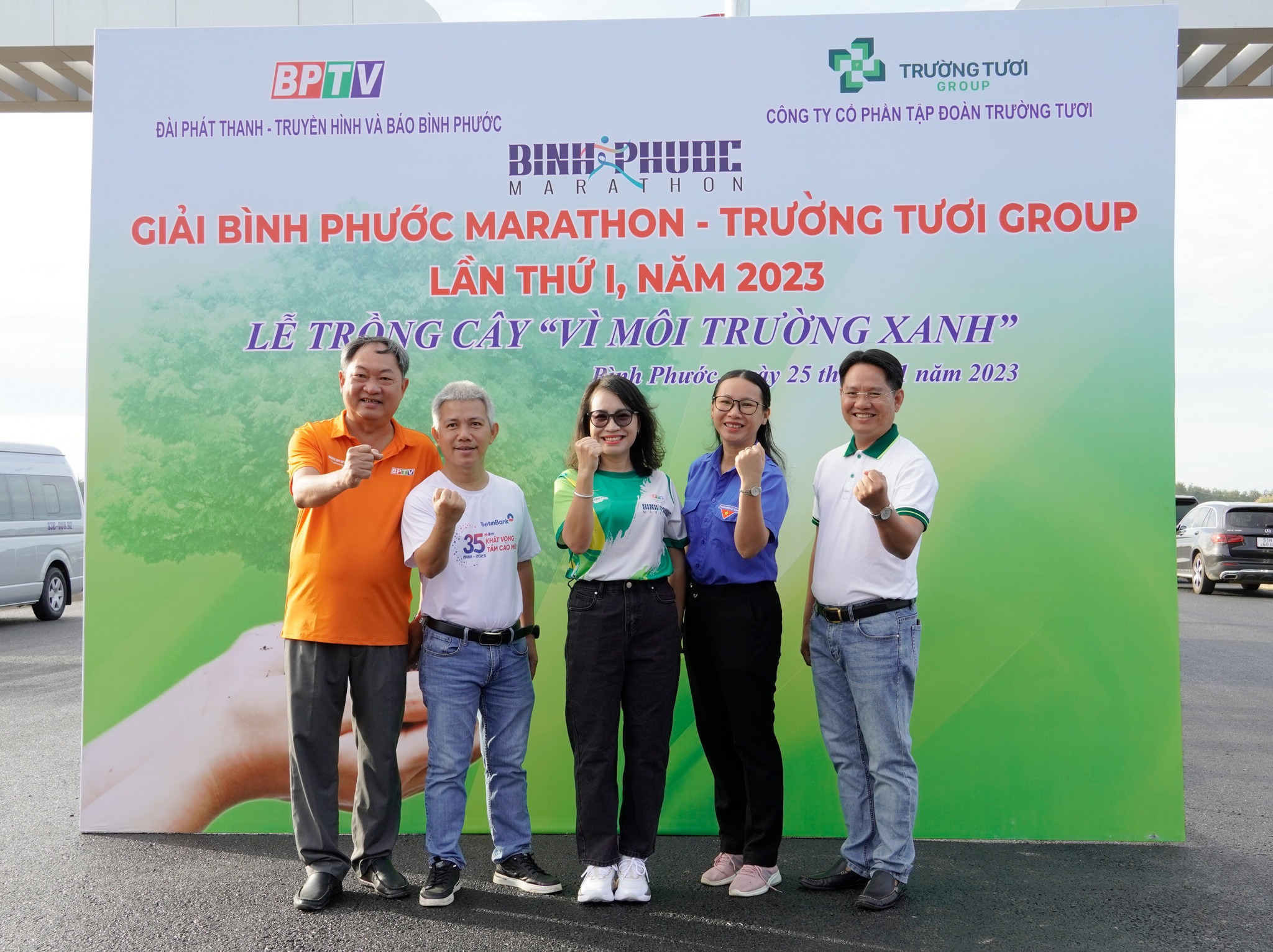 Sự kiện Trồng cây vì môi trường xanh tại KCN Tân Phú