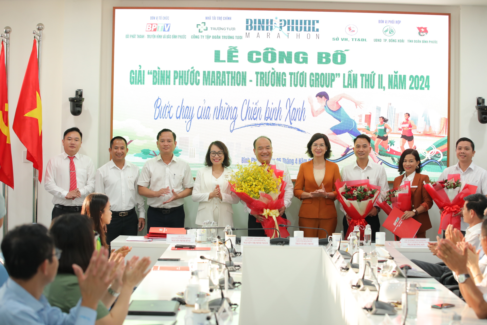 Tập đoàn Trường Tươi tiếp tục đồng hành cùng giải Bình Phước Marathon – Trường Tươi Group lần thứ II năm 2024
