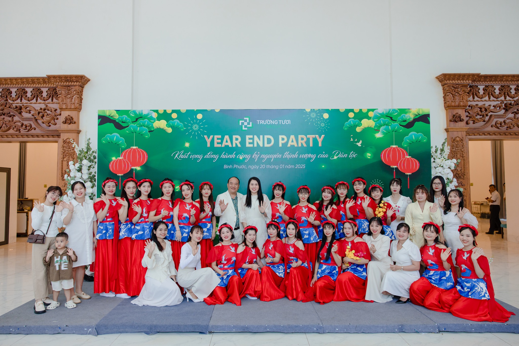 Year End Party Trường Tươi Group – Khát vọng đồng hành cùng kỷ nguyên thịnh vượng của Dân tộc